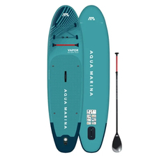 Aqua Marina Vapor All-Around iSUP 10’ 4&quot; - Aqua Splash