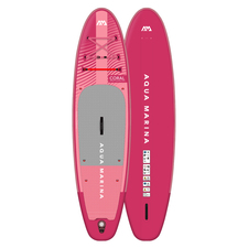 Aqua Marina Coral Advanced All-Around iSUP 10&#39; 2&quot; - Raspberry