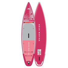 Aqua Marina Coral Touring iSUP 11&#39; 6&quot; - Raspberry