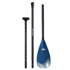 Aqua Marina PASTEL Adjustable Carbon / Fiberglass iSUP Paddle - Navy