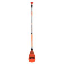 Jobe 3 Piece Fiberglass SUP Paddle - Orange