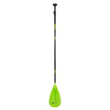 Jobe 3 Piece Fusion SUP Paddle - Lime