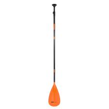 Jobe 3 Piece Fusion SUP Paddle - Orange