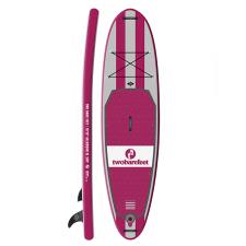 Two Bare Feet Archer All-Around iSUP 10&#39; 10&quot; - Raspberry