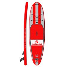 Two Bare Feet Archer All-Around iSUP 10&#39; 10&quot; - Red