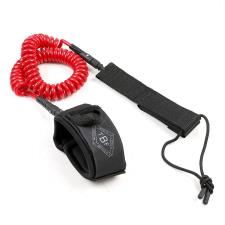 Two Bare Feet Deluxe Coiled Swivel Leash