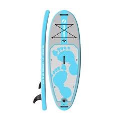 Two Bare Feet Entradia Junior All-Around iSUP 8&#39; 6&quot; - Aqua