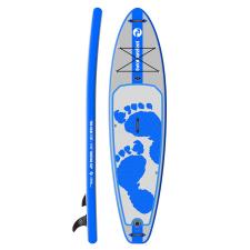Two Bare Feet Entradia Touring iSUP 11' 6" - Blue