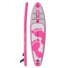 Two Bare Feet Entradia Touring iSUP 11' 6" - Pink