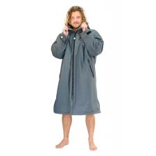 FatStick Weatherproof Fleeced Dry Changing Robe - Grey