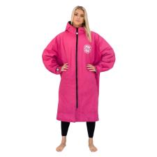 FatStick Weatherproof Fleeced Dry Changing Robe - Pink