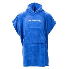 Two Bare Feet Kids Towelling Changing Robe - Blue