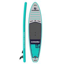 Two Bare Feet Sport Air Touring iSUP 12' 0" - Teal