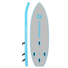 Two Bare Feet 6 - 8 Person Multi-Rider iSUP 17&#39; 0&quot; - Aqua