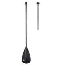 Two Bare Feet 2 Piece Carbon Hybrid SUP Paddle - Black