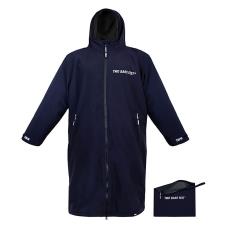 Two Bare Feet Weatherproof Packable Changing Robe &amp; Travel Bag - Marine Blue / Black