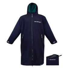 Two Bare Feet Weatherproof Packable Changing Robe &amp; Travel Bag - Marine Blue / Sea Green