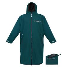 Two Bare Feet Weatherproof Packable Changing Robe &amp; Travel Bag - Sea Green / Black