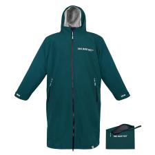 Two Bare Feet Weatherproof Packable Changing Robe &amp; Travel Bag - Sea Green / Grey