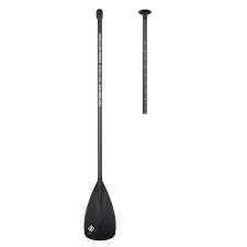 Two Bare Feet 2 Piece Fibreglass Hybrid SUP Paddle - Black