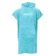 Two Bare Feet Towelling Changing Robe - Aqua