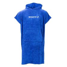 Two Bare Feet Towelling Changing Robe - Blue