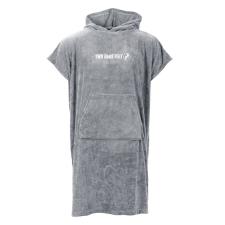 Two Bare Feet Towelling Changing Robe - Grey