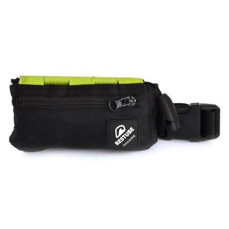 Restube Extreme Inflatable Buoyancy Belt - Black Lime  £99.95