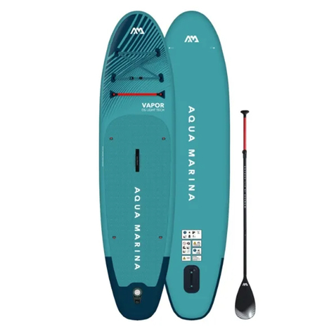 Aqua Marina Vapor All-Around iSUP 10’ 4" - Aqua Splash  £293.08