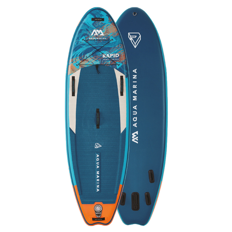 Aqua Marina Rapid White Water iSUP 9