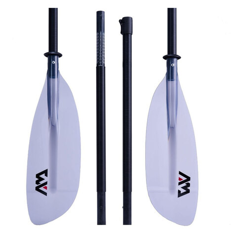 Aqua Marina KP-2 Adjustable Fiberglass Kayak Paddle - Clear / Grey  £85.31