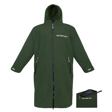 Two Bare Feet Kids Weatherproof Packable Changing Robe & Travel Bag - Forest Green / Forest Green  £74.99