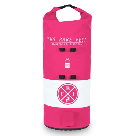 Two Bare Feet 90L Waterproof Dry Bag / SUP Carry Bag - Pink  £29.99