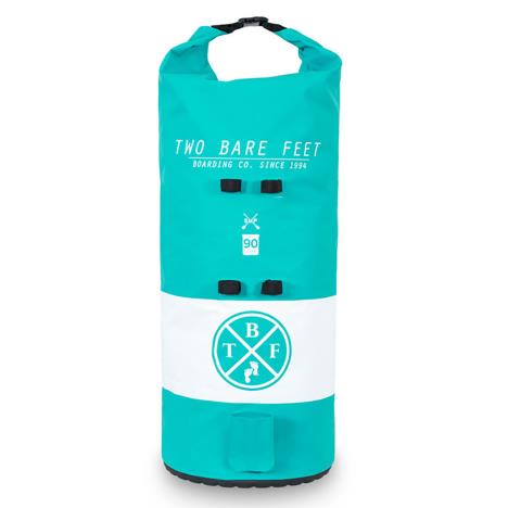 Two Bare Feet 90L Waterproof Dry Bag / SUP Carry Bag - Teal  £29.99