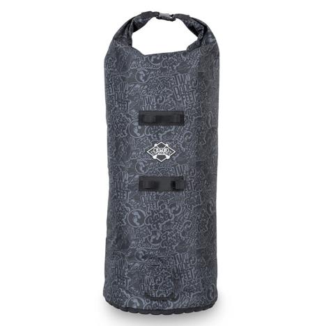 Two Bare Feet Classic Pattern 90L Protective Paddleboard Travel Bag - Black / Grey  £29.99