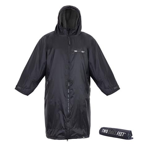 Two Bare Feet Weatherproof Changing Robe & Changing Mat - Black / Charcoal  £84.99