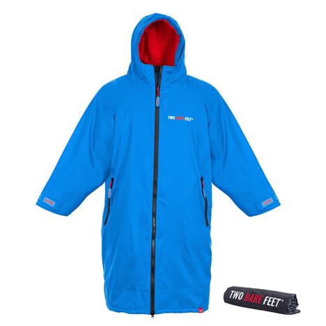 Two Bare Feet Weatherproof Changing Robe & Changing Mat - Blue / Red  £84.99