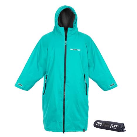 Two Bare Feet Weatherproof Changing Robe & Changing Mat - Teal / Charcoal  £84.99