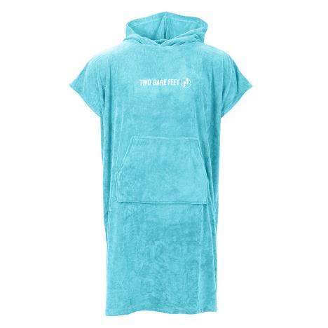 Two Bare Feet Towelling Changing Robe - Aqua  £22.99