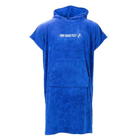 Two Bare Feet Towelling Changing Robe - Blue  £22.99