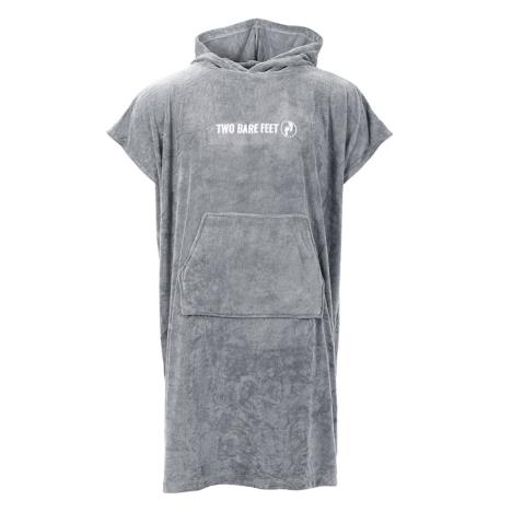 Two Bare Feet Towelling Changing Robe - Grey  £22.99