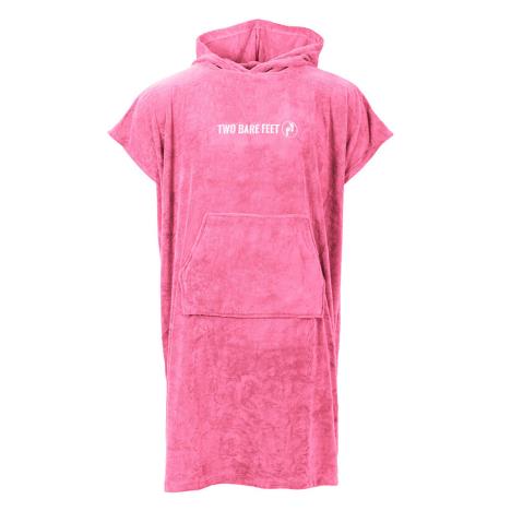 Two Bare Feet Towelling Changing Robe - Hot Pink  £22.99